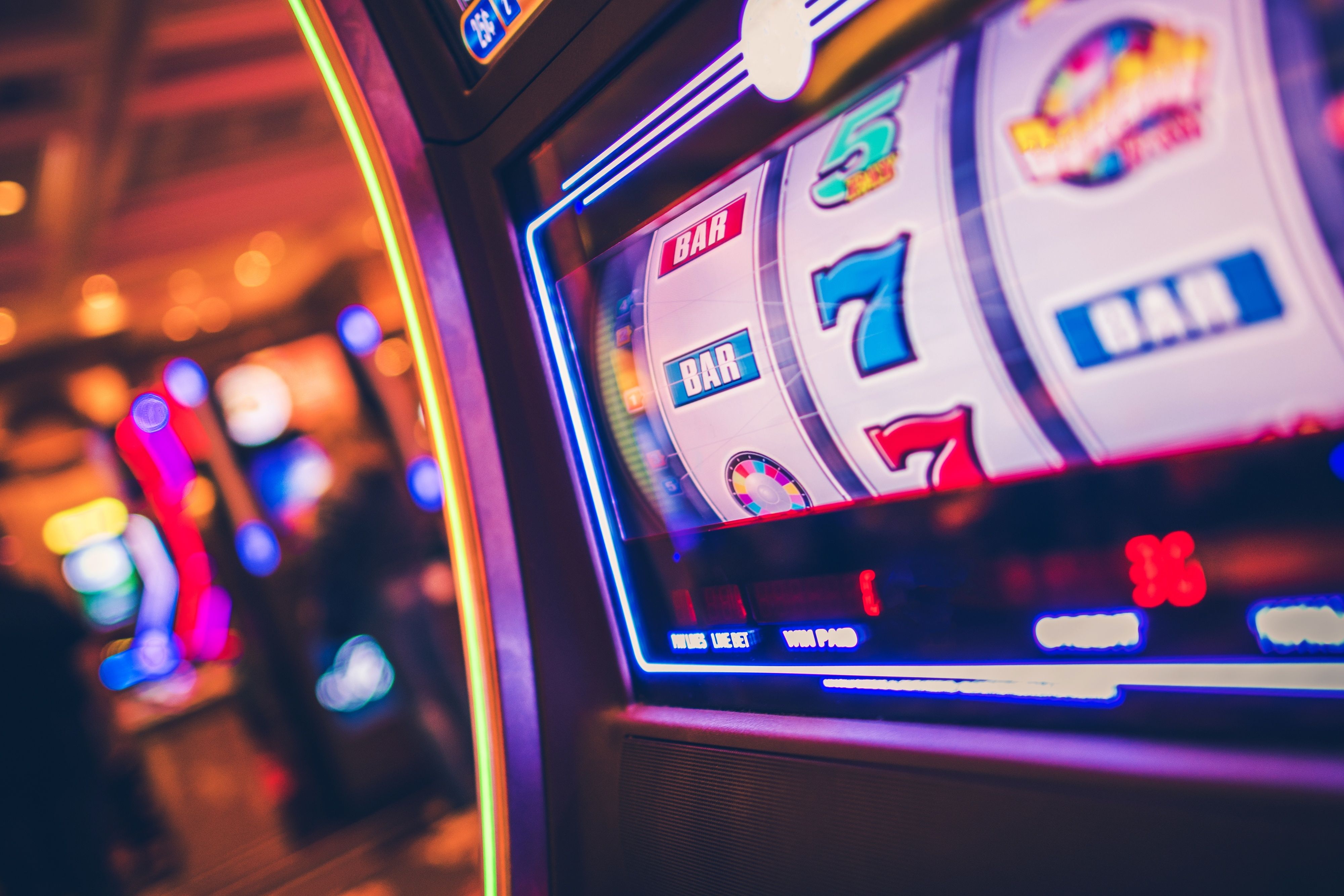 Grafik statistik putaran Speed Roulette dengan nomor pemenang dan frekuensi